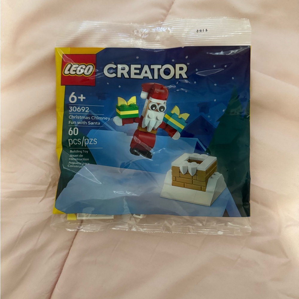 LEGO Creator Santa's Chimney Adventure - Red, Green, White